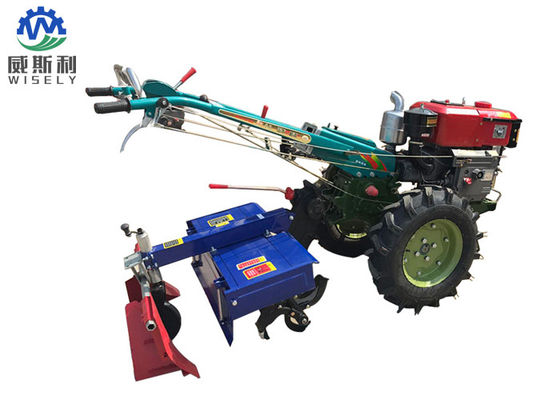 چین تریلر 8-25 اسب بخار دیزل تراکتور تجهیزات کوچک مزرعه با تریلر Ridger Plow Plow تامین کننده