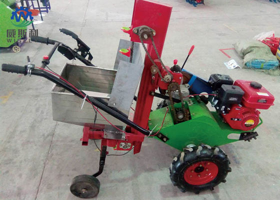چین ماشین کاشت ماشین تراکتور پیاده رو دستگاه کاشت سیب زمینی کوچک 7.5 هکتار تامین کننده
