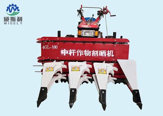 چین ماشین یونجه ساده / ماشین برش برش، ماشین برداشت کوچک برنج بکشید پشت تامین کننده