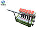 2 ردیف ماشین آلات کارخانه ریحان تجهیزات مزرعه Precision Seed Drill High Performance تامین کننده